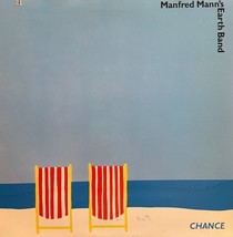 Manfred Mann&#39;s Earth Band &#39;Chance&#39; LP - Recorded In London &amp; Portugal VG++ - £3.95 GBP