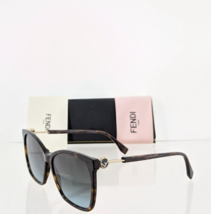 Brand New Authentic Fendi Sunglasses FF 0344/S 08611 0344 Frame - £158.23 GBP