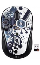 Logitech M325 Wireless Mouse New Ship Free Designer Web Scrolling Fusion Party - £69.62 GBP