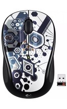 LOGITECH M325 Wireless MOUSE New SHIP FREE Designer Web Scrolling Fusion... - £69.74 GBP