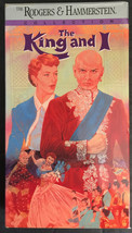 The King and I (VHS, 1991) The Rodgers &amp; Hammerstein Collection - £2.32 GBP