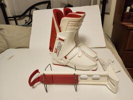Vintage SALOMON SX 82 Rear Entry Alpine Downhill Ski Boots  Size 345 HPC... - $99.10 CAD