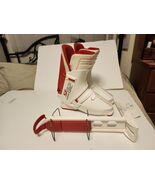 Vintage SALOMON SX 82 Rear Entry Alpine Downhill Ski Boots  Size 345 HPC... - $1,289.22 MXN