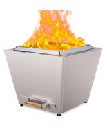 Cyberpit One Pro: Smokeless Fire Pit, 25&quot; - $5,756.23 MXN