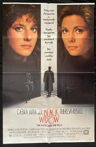 Black Widow One Sheet Movie Poster- 1987 Debra Winger - £22.99 GBP