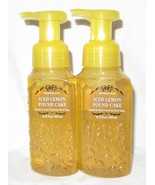 Bath &amp; Body Works Gentle &amp; Clean Foaming Hand Soap Set 2 ICED LEMON POUN... - $547.45 MXN