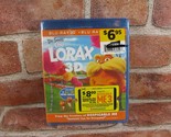 Dr. Seuss&#39; The Lorax - Blu-ray 3D + Blu-ray + DVD + Digital New Sealed - $13.99