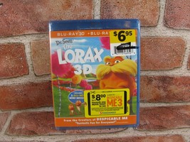 Dr. Seuss&#39; The Lorax - Blu-ray 3D + Blu-ray + DVD + Digital New Sealed - £11.15 GBP
