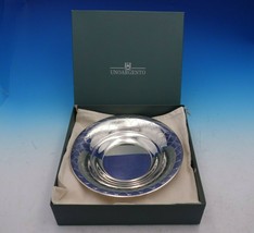 Uno Argento Italian Italy Sterling Silver Serving Bowl New in Box #090C (#4534) - £440.77 GBP