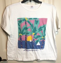 Vintage Hawaii Crazy Shirt Early 90’s Size L - $19.24