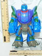 Transformers GO-BOTS BEAST-BOT Ii Playskool Panther 6" Toy Action Figure 2001 - $10.00