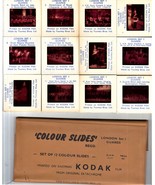 Queen Elizabeth II, London Buckingham Palace, Vintage Lot of 12 Color Sl... - $54.68 CAD