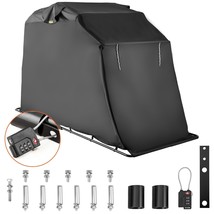 VEVOR Motorcycle Shelter, Waterproof Motorcycle Cover, Heavy Duty Motorc... - $169.37