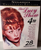 The Lucy Show-      4Disc Set, Collectors Edition - $22.99