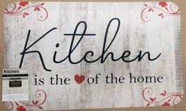 Anti Fatigue Kitchen Cushion Mat (18&quot;x30&quot;)(Not Pvc) Kitchen, Heart Of Home, Apm - £19.94 GBP