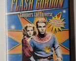 Flash Gordon Conquers The Universe, Vol. 1 (DVD, 2002, B&amp;W) - $7.91