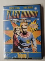 Flash Gordon Conquers The Universe, Vol. 1 (DVD, 2002, B&amp;W) - £6.30 GBP