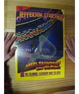 Jefferson Starship Poster Fillmore Merl Saunders Tom Constanten May 28 1994 - $123.87 CAD