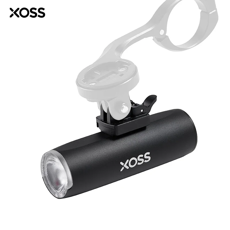 XOSS XL400 Bike Light Headlight Waterproof USB Rechargeable MTB Front Lamp - £19.36 GBP
