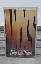 Inxs Listen Like Thieves Audio Cassette Tape 1985 Canada Atlantic Records - £2.92 GBP