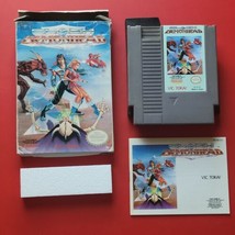 Nintendo NES Clash at Demonhead Game with Box &amp; Manual Works - £73.11 GBP