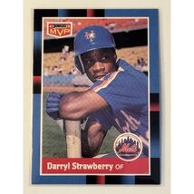 1989 Donruss DARRYL STRAWBERRY MVP Card MLB NY Mets Baseball #BC-20 INSE... - $24.75