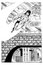 ORIGINAL 11 X 17 COMICS ARTWORK / HUMANTS #3 PAGE 02 - $914.23 MXN