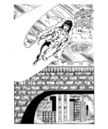 ORIGINAL 11 X 17 COMICS ARTWORK / HUMANTS #3 PAGE 02 - $914.23 MXN