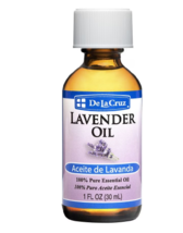 De La Cruz 100% Pure Lavender Essential Oil 1.0fl oz - £36.76 GBP