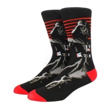 New Darth Vader Star Wars The Empire Strikes Back Crew Socks for Men and... - $11.60