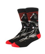 New Darth Vader Star Wars The Empire Strikes Back Crew Socks for Men and... - $215.34 MXN