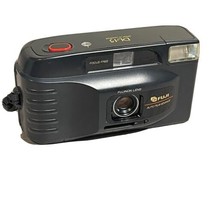 Fuji DL-15 Compact 35mm Film Camera Fixed Focus Free Tested Vintage Poin... - £32.67 GBP