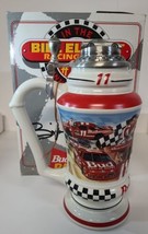 Anheuser Busch Budweiser 1993 Bill Elliott Stein ~ Limited Edition -COA &amp;Boxed - £95.93 GBP