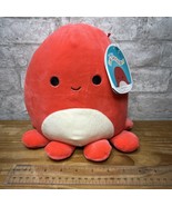 Squishmallows  Veronica the Red Octopus 8” KellyToy Plush Toy. New. NWT - £15.14 GBP