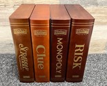 Parker Brothers Vintage Game Collection ~ Scrabble Clue Monopoly &amp; Risk ... - £91.72 GBP