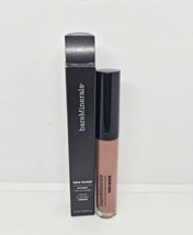 New bareMinerals Gen Nude Patent Lip Lacquer In IRL 3.7 ml / 0.21 oz Ful... - £9.17 GBP