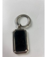 Gucci Keyring Accessory Leather Black/Silver - $140.32 CAD