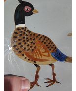 Stangl Pottery Pheasant Cigar Tray 3926C Hand Painted Oval Dish Vintage ... - €28,98 EUR