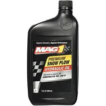 Mag 1 TV207511 QT Snow Plow Oil - $26.21