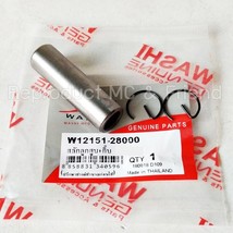 Suzuki TS125 TM125 TC125 RV125 RM125 SP125 Piston Pin Clips (L:47.5 mm/O... - £6.18 GBP