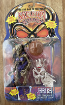 Shriek Skeleton Warriors Evil Temptress 1994 Playmates Factory Sealed Figure New - $32.67