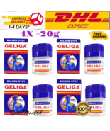 4x Geliga Muscular Balm 20g Relieve Muscle Neck Joints Pain + FREE DHL  ... - £64.03 GBP