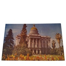 Postcard California&#39;s Capitol Sacramento Chrome Unposted - £5.53 GBP