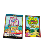 Dora The Explorer Live Theater Lot 2 Radio City Postcard 06 Warner Flyer... - £36.75 GBP