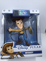 &quot;NEW&quot; Disney Pixar MetalFigs Toy Story Woody 4&quot; Metal Figure Jada Toys - £7.87 GBP
