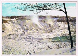 Ontario Postcard Niagara Falls Winter Wonderland American Falls - £2.36 GBP
