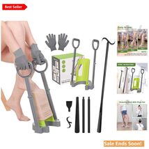 Compression Sock Aid Device for Elderly and Limited Mobility Support in ... - $81.13