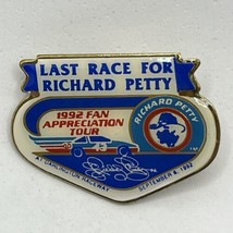 Richard Petty NASCAR Last Race Darlington Raceway Pontiac STP Hat Pin - £15.91 GBP