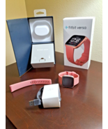 Fitbit Versa Fitness Smartwatch - Peach/Rose-Gold Aluminium (FB504RGPK) - $1,654.17 MXN
