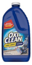 OxiClean Large Area Carpet Cleaner Liquid, Deep Cleaning Action (64 fl oz) - £24.09 GBP